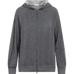 SWEATSHIRT FULL ZIP MONILE