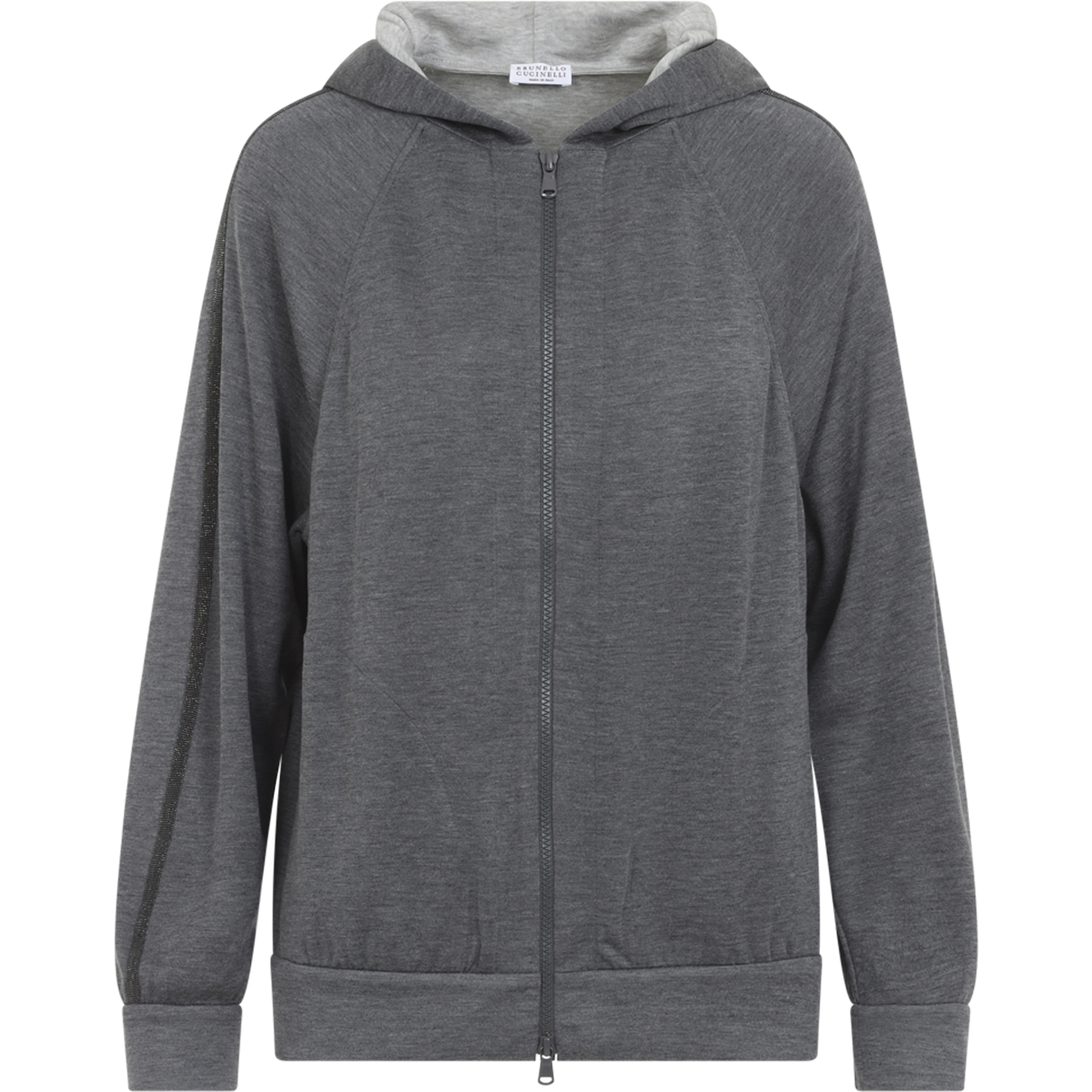 SWEATSHIRT FULL ZIP MONILE