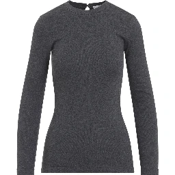 Brunello Cucinelli L/S Rib T-Shirt