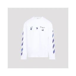 Off-White Bacco Arrow L/S Skate T-shirt