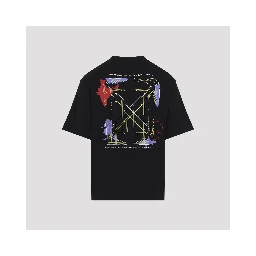 Off-White Archigeograpgy Arrow Skate T-shirt