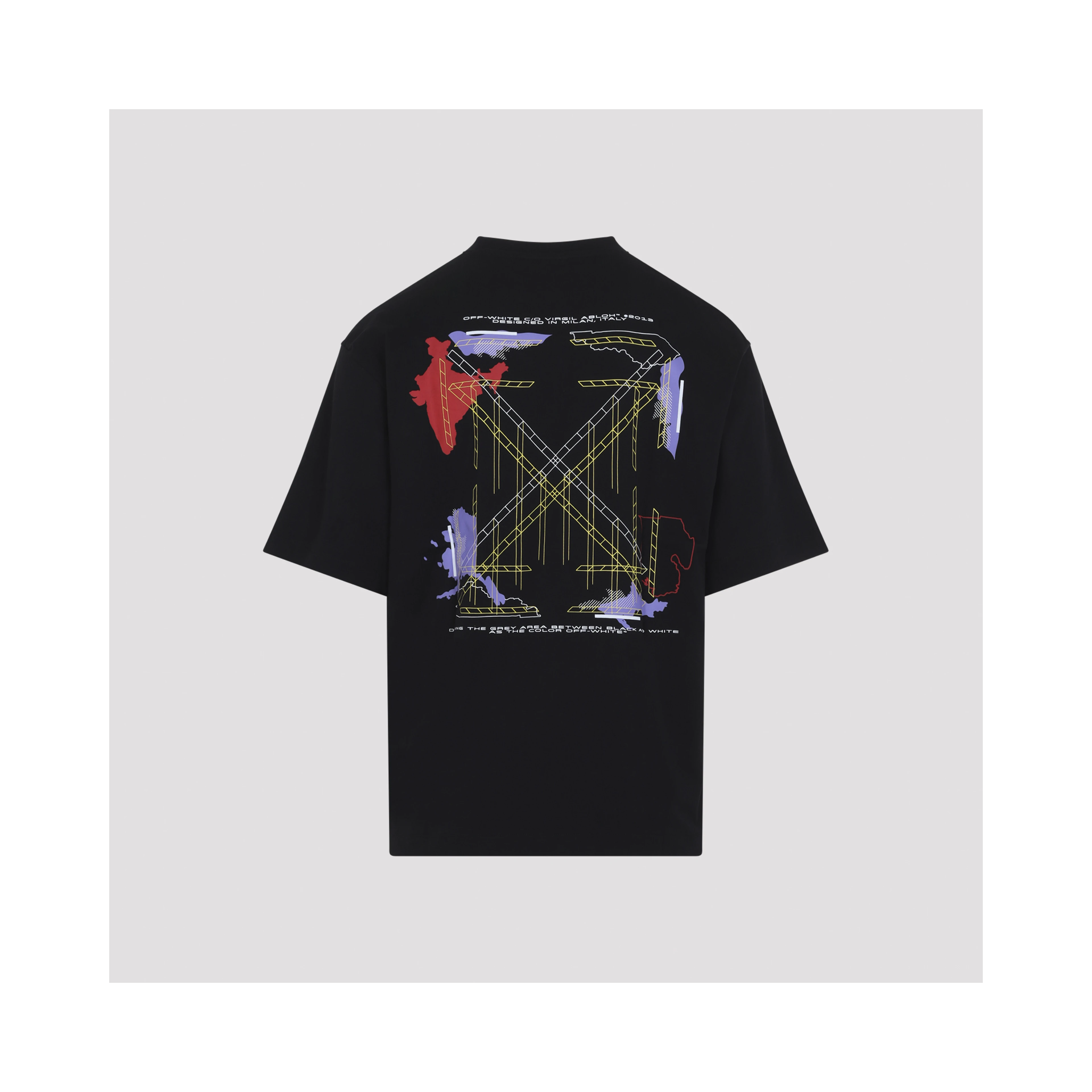 Off-White Archigeograpgy Arrow Skate T-shirt