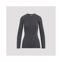 Brunello Cucinelli L/S Rib T-Shirt