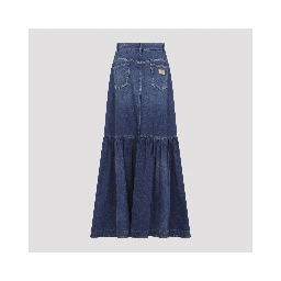 Dolce & Gabbana Long Denim Skirt