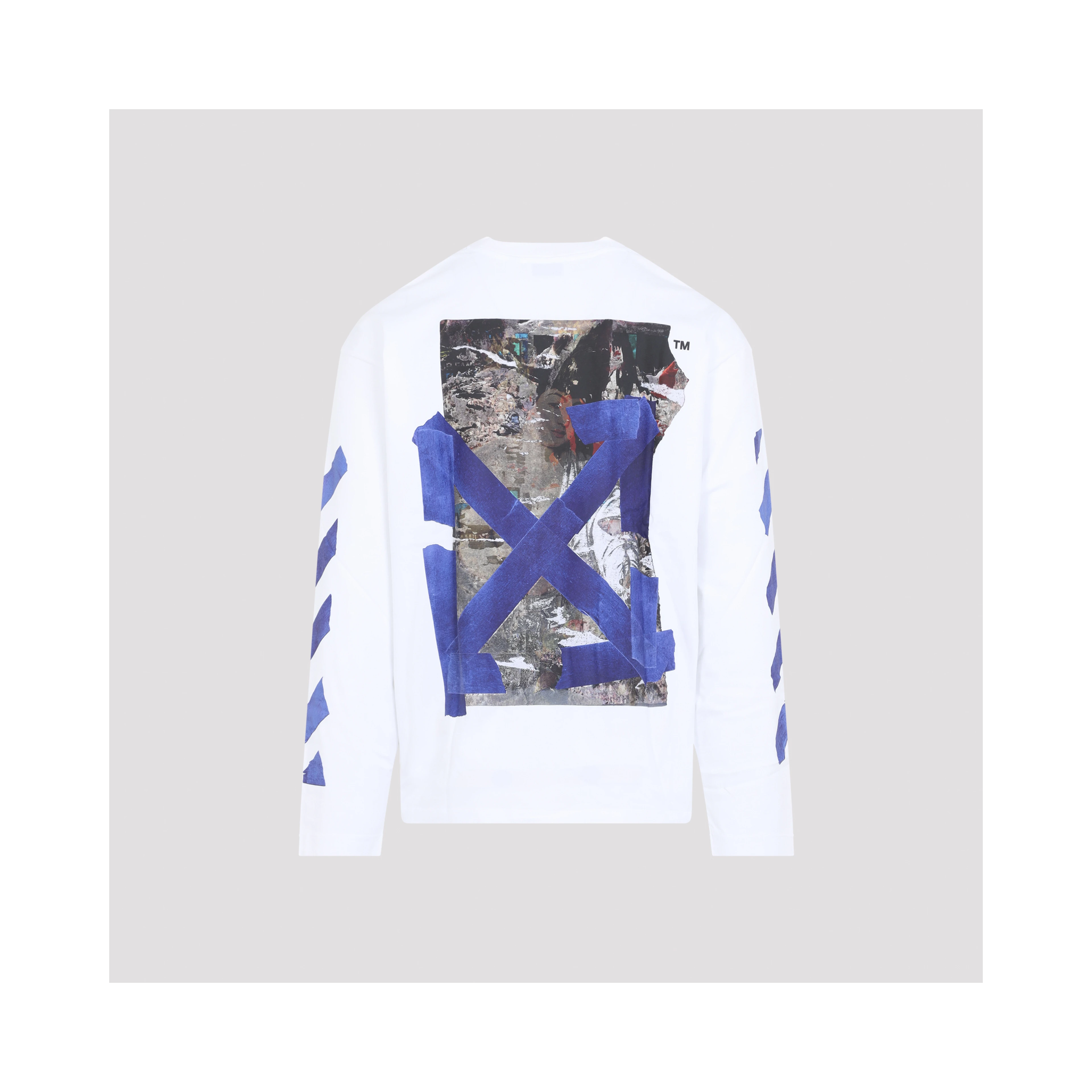 Off-White Bacco Arrow L/S Skate T-shirt