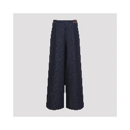 Dries Van Noten Pamplona Denim Pants