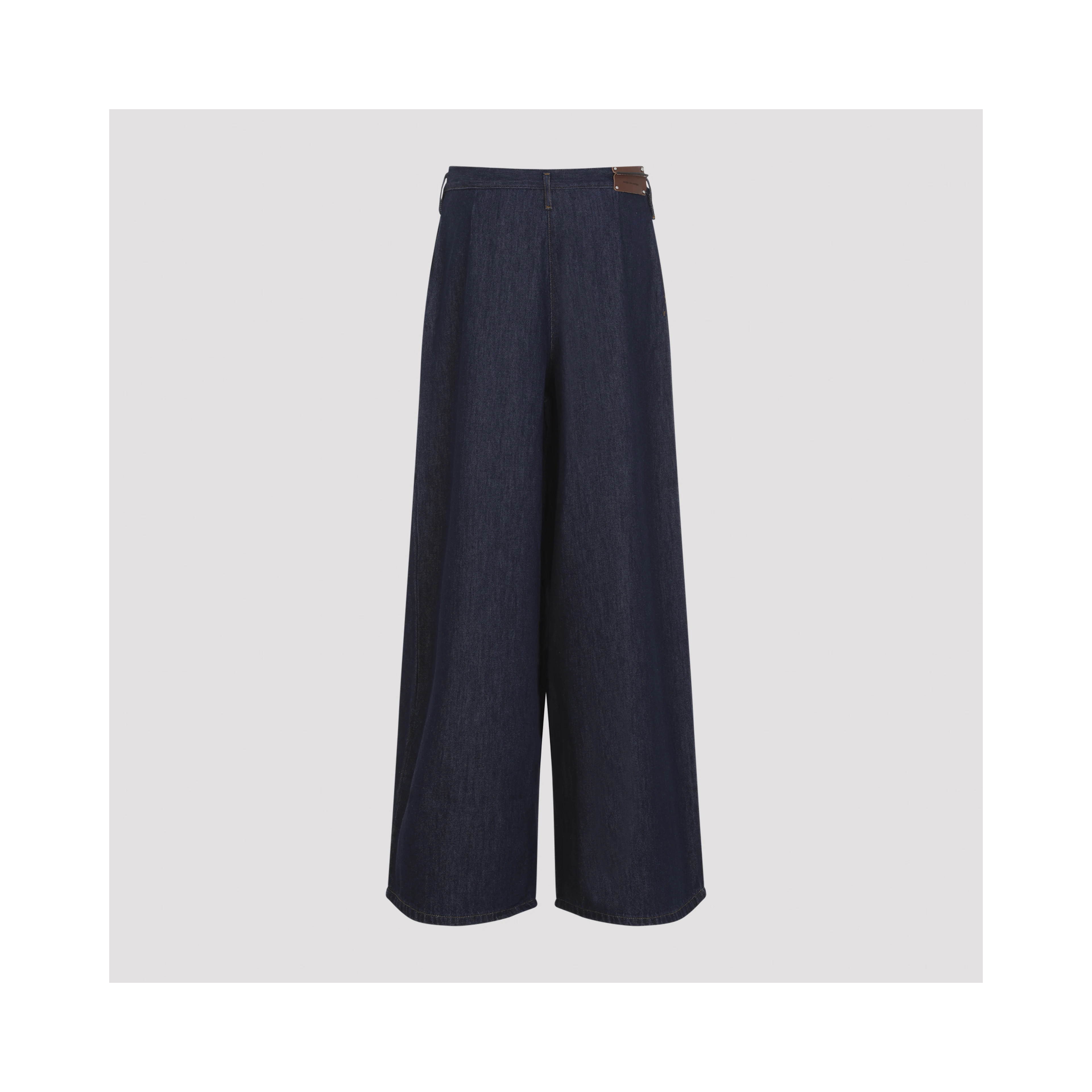 Dries Van Noten Pamplona Denim Pants