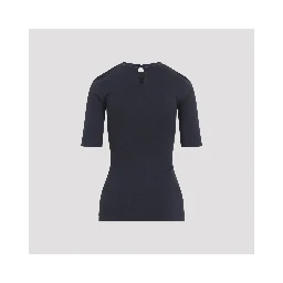 Brunello Cucinelli Rib T-Shirt