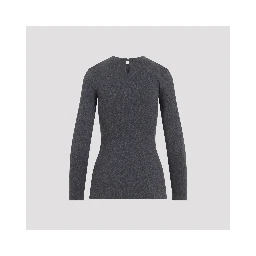 Brunello Cucinelli L/S Rib T-Shirt