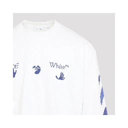 Off-White Bacco Arrow L/S Skate T-shirt