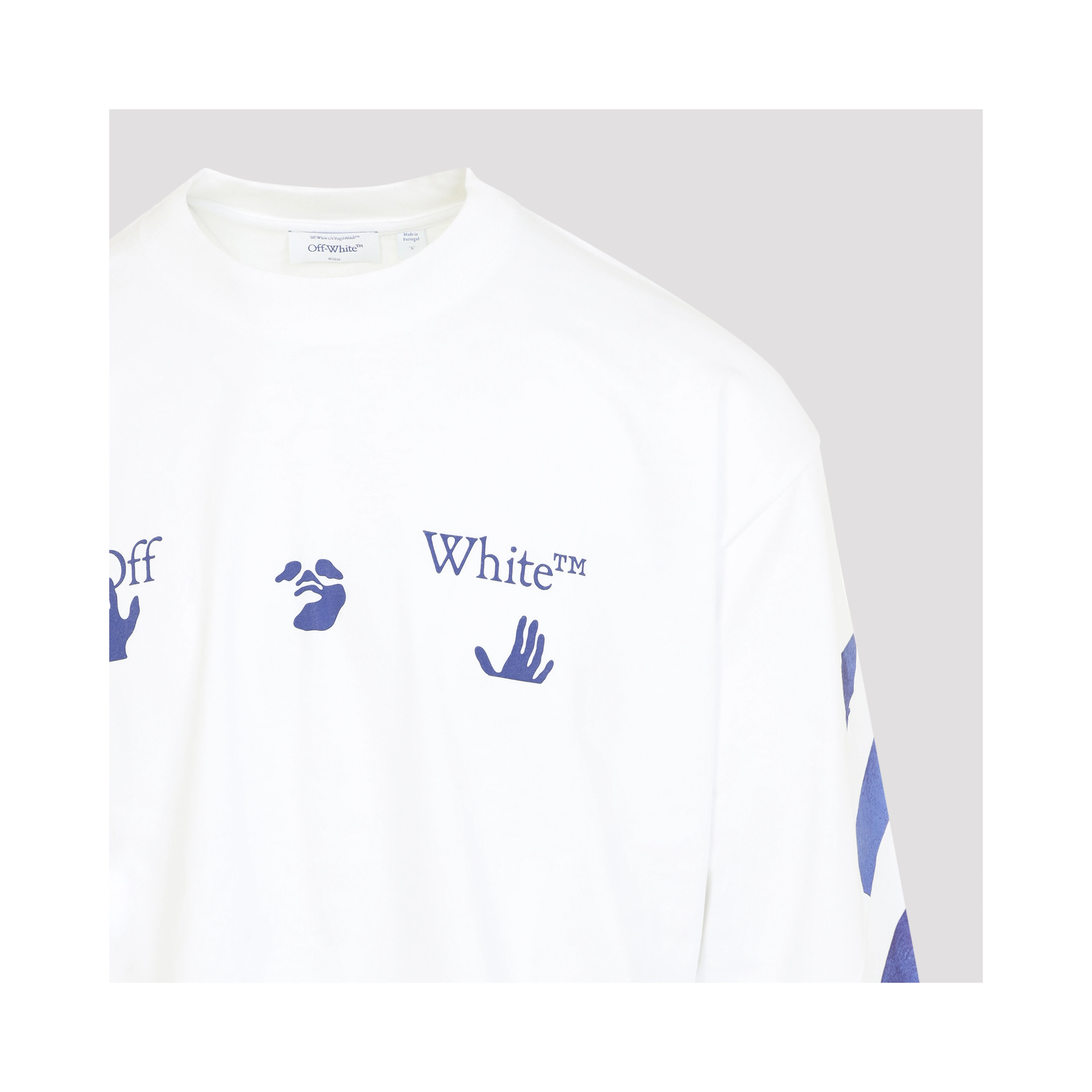 Off-White Bacco Arrow L/S Skate T-shirt