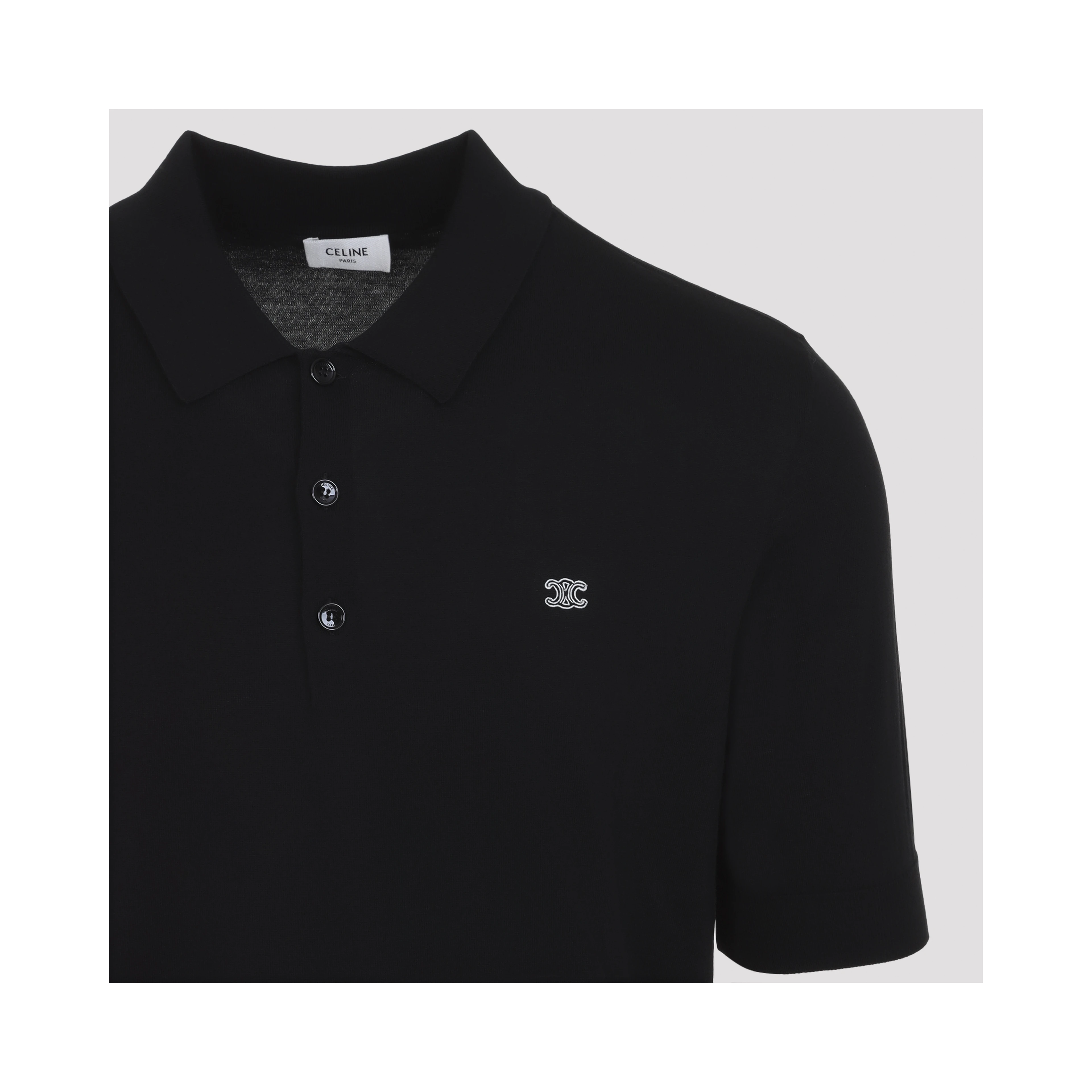 Celine Polo Sweater