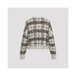 Brunello Cucinelli Check Sweater