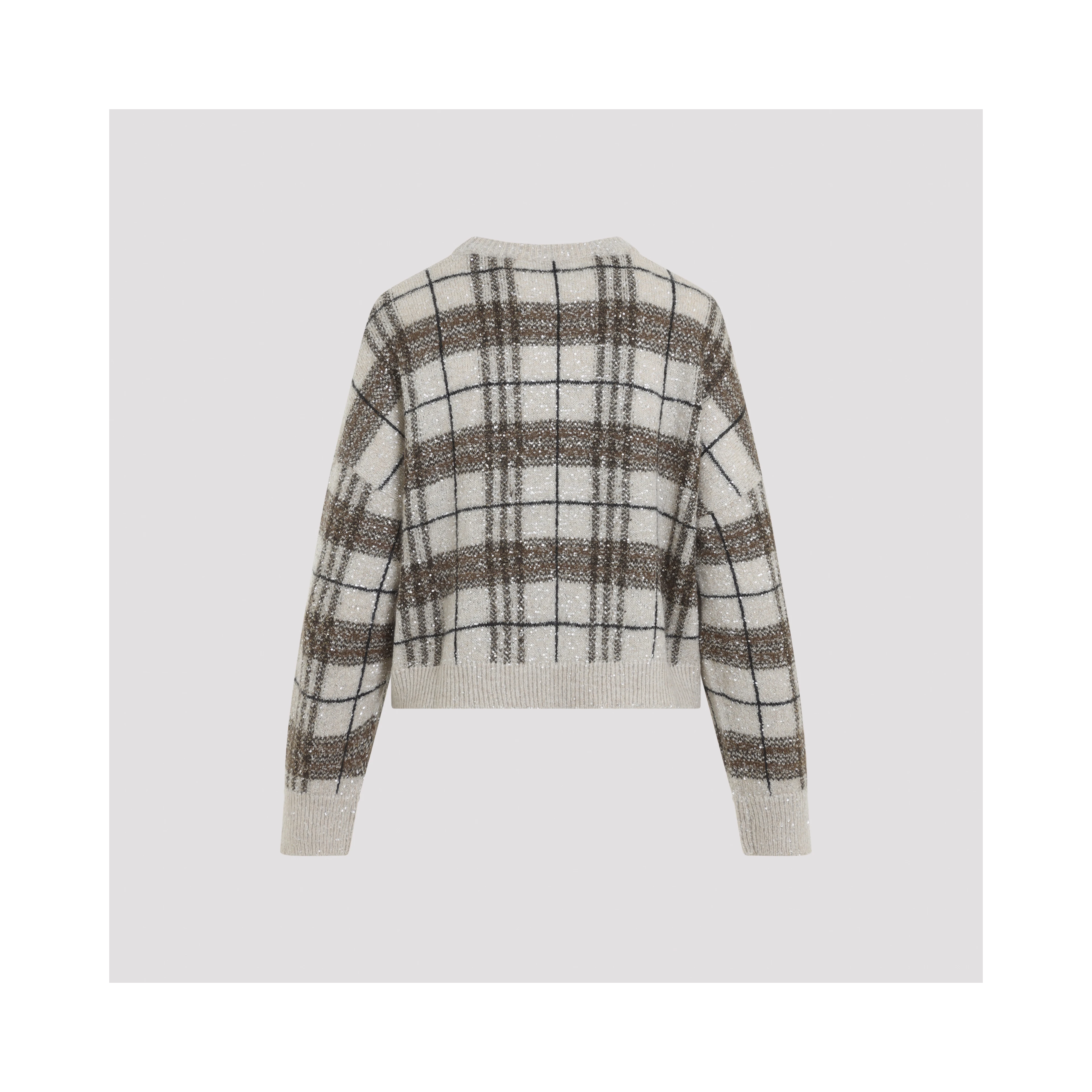 Brunello Cucinelli Check Sweater