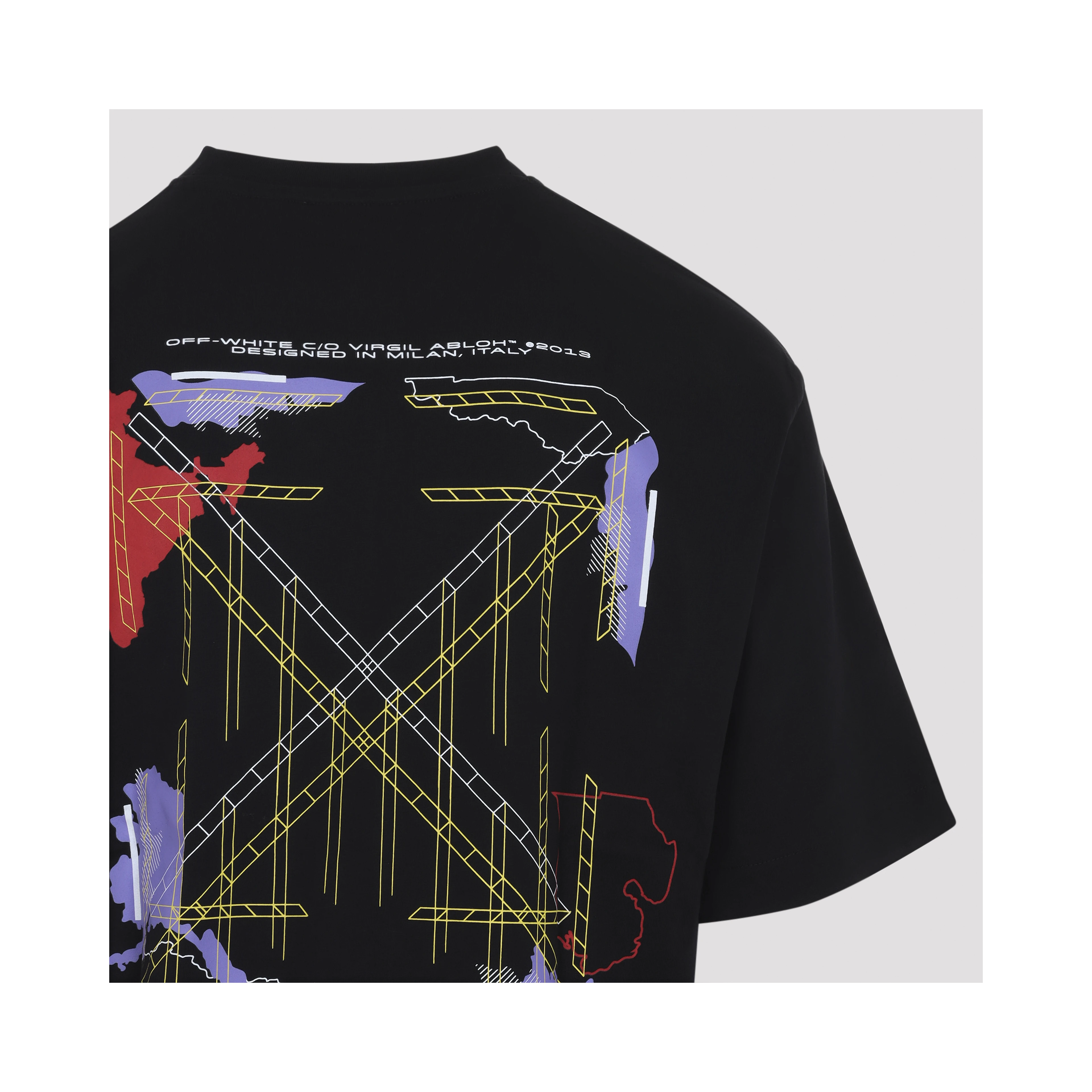 Off-White Archigeograpgy Arrow Skate T-shirt