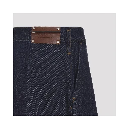 Dries Van Noten Pamplona Denim Pants