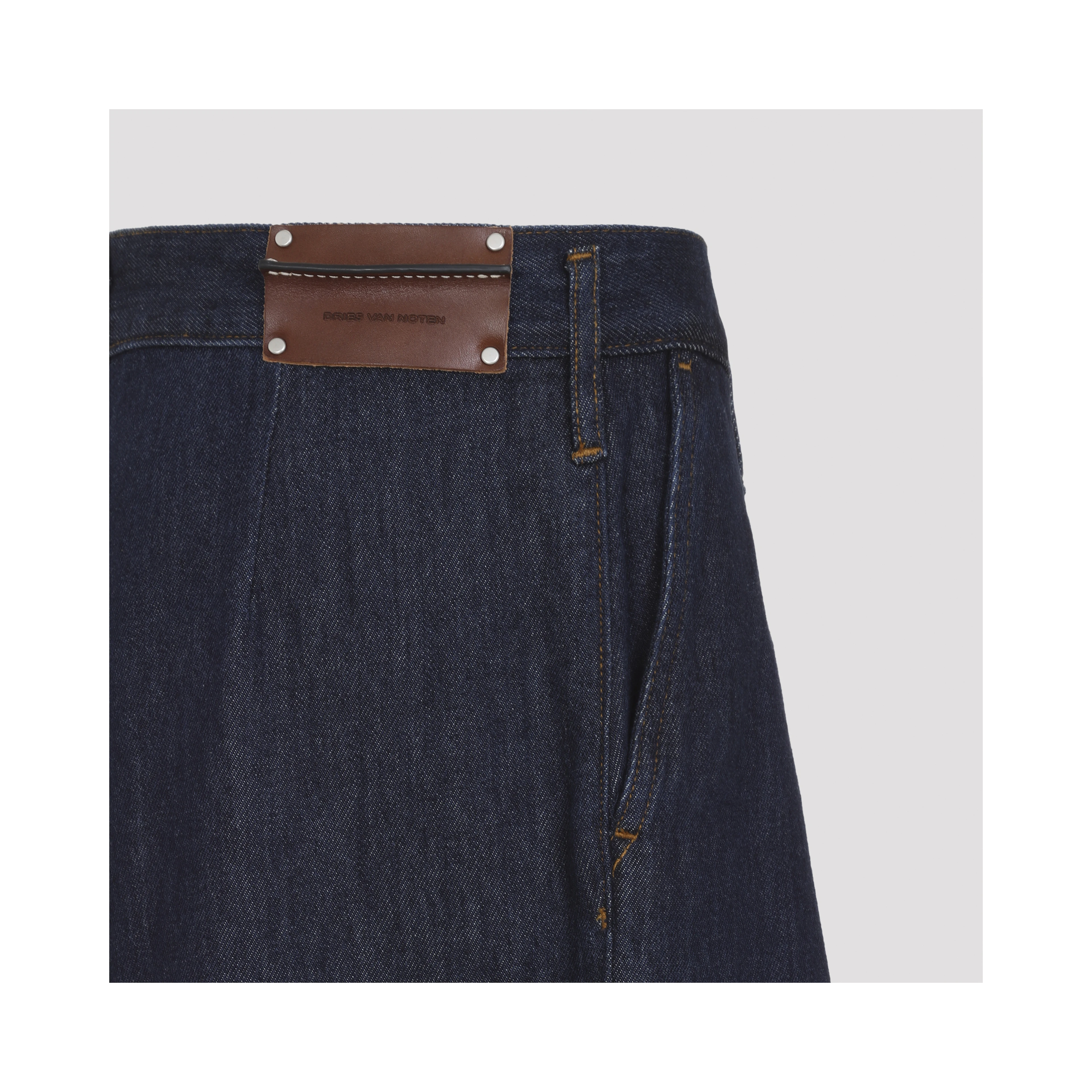 Dries Van Noten Pamplona Denim Pants