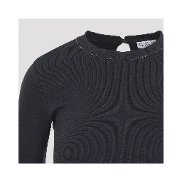 Brunello Cucinelli Rib T-Shirt
