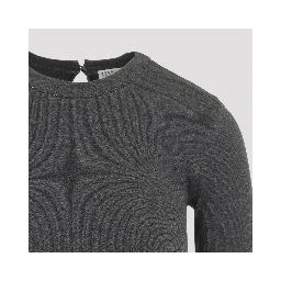 Brunello Cucinelli L/S Rib T-Shirt
