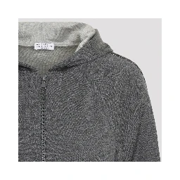 SWEATSHIRT FULL ZIP MONILE