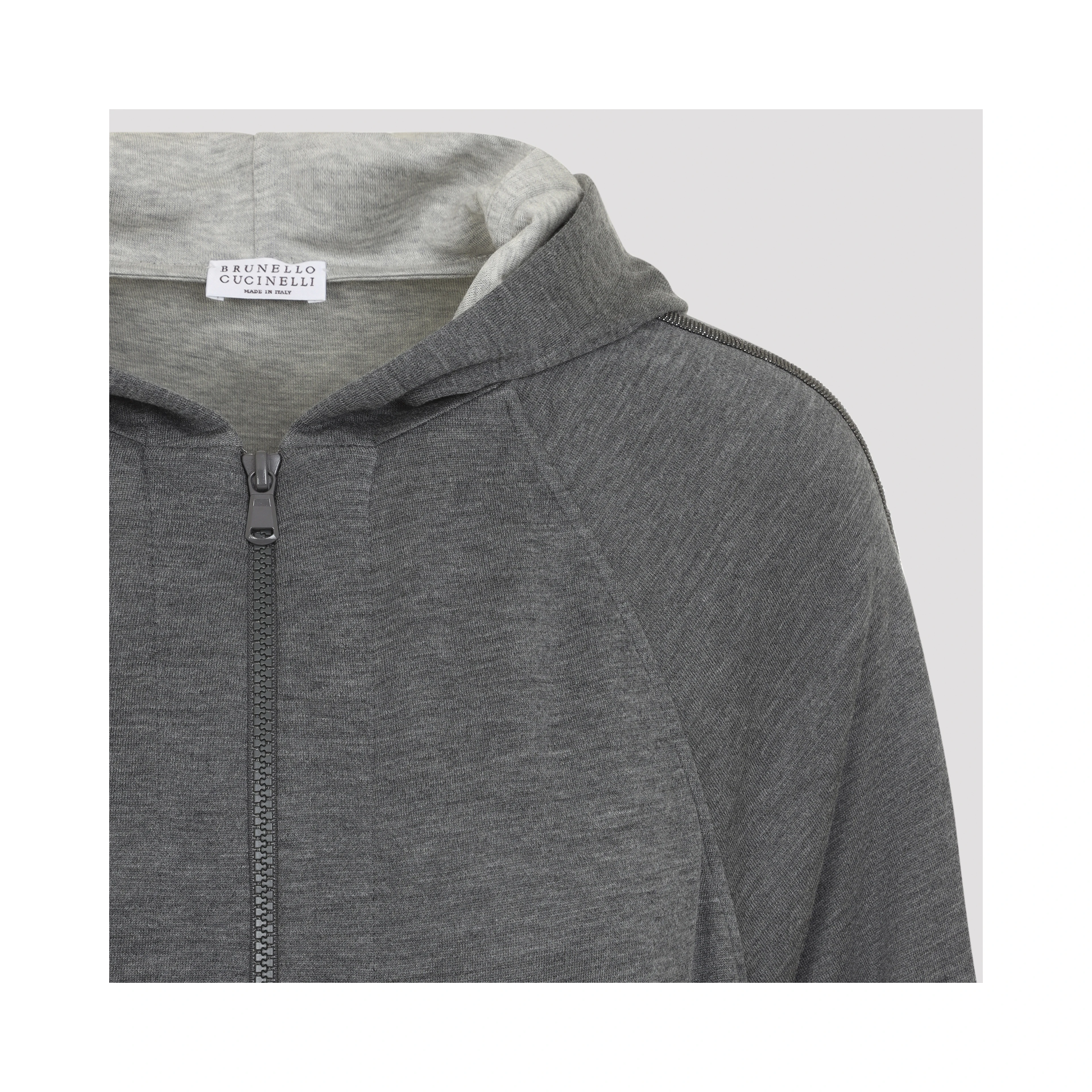 SWEATSHIRT FULL ZIP MONILE