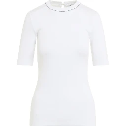 Brunello Cucinelli Rib T-Shirt
