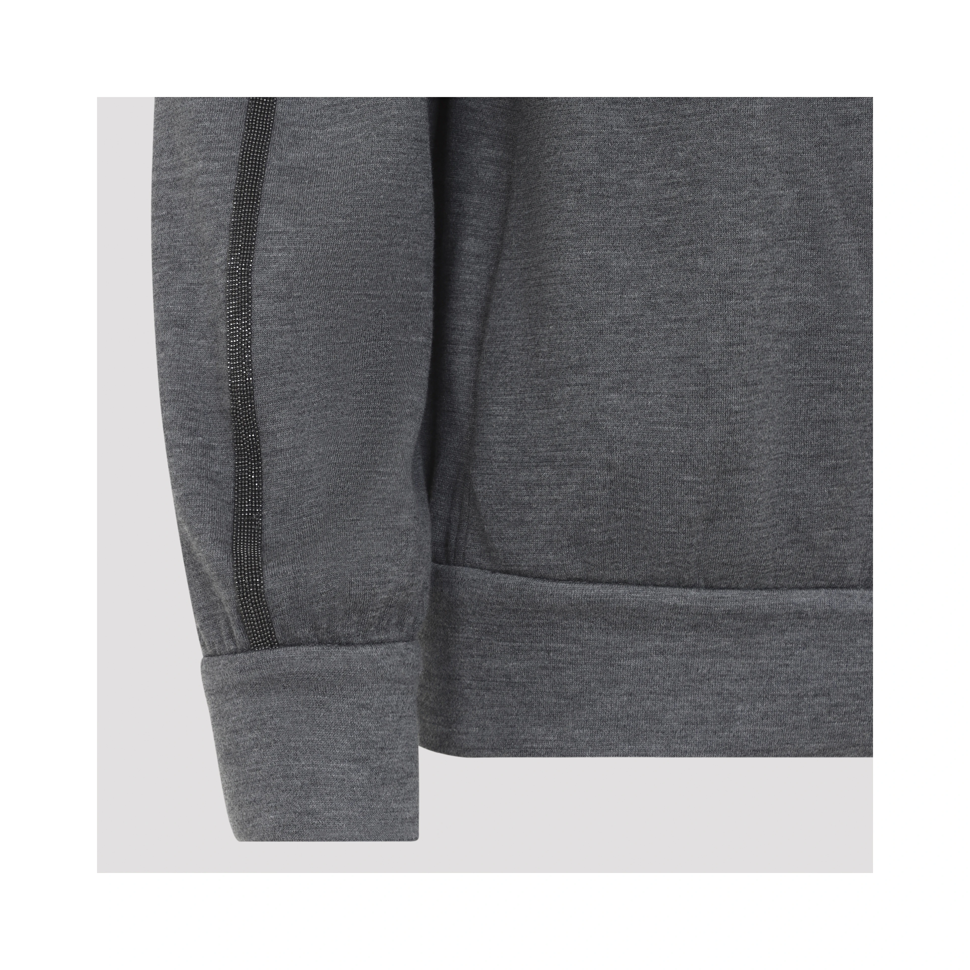 SWEATSHIRT FULL ZIP MONILE