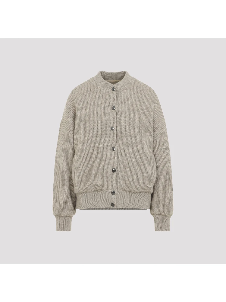Brunello Cucinelli Cashmere Bomber Jacket