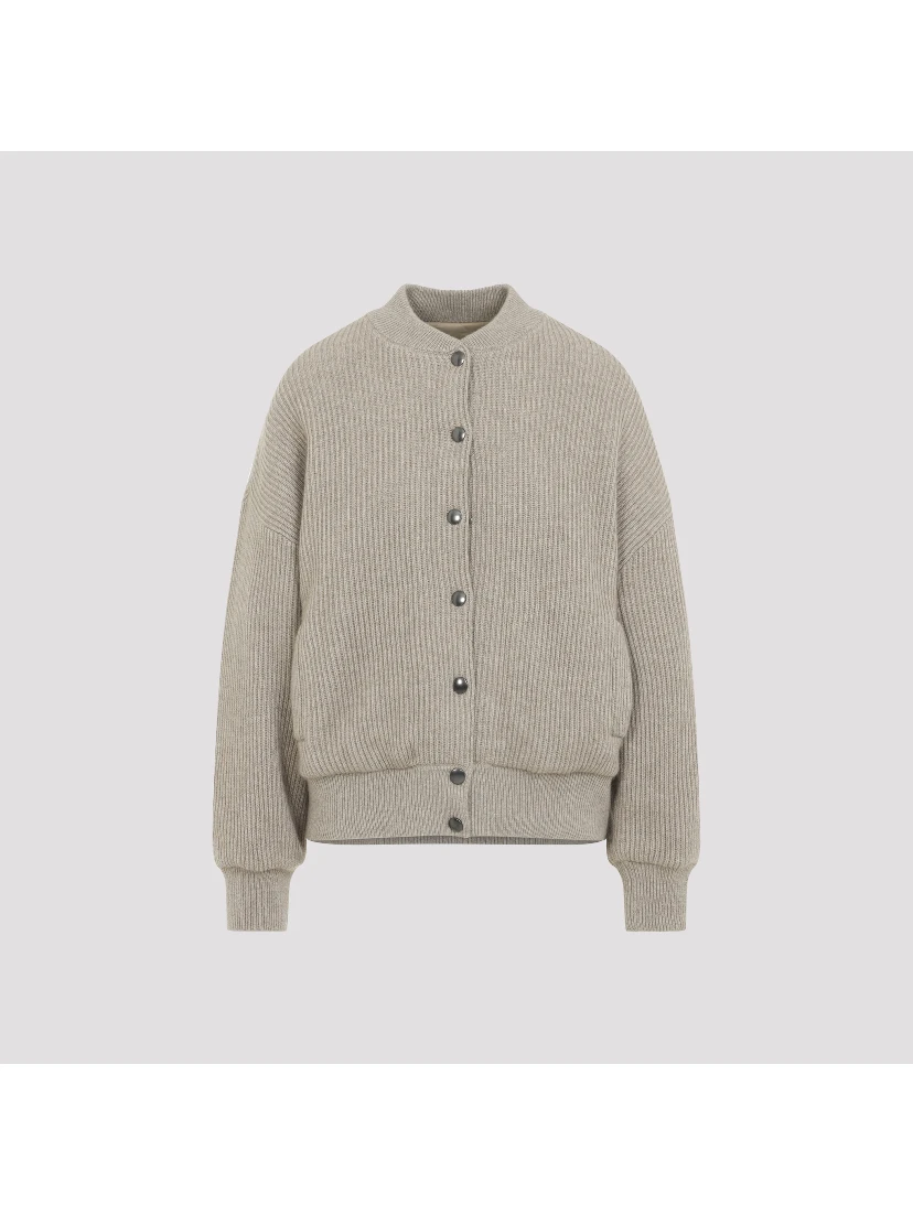 Brunello Cucinelli Cashmere Bomber Jacket