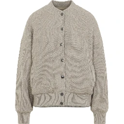 Brunello Cucinelli Cashmere Bomber Jacket