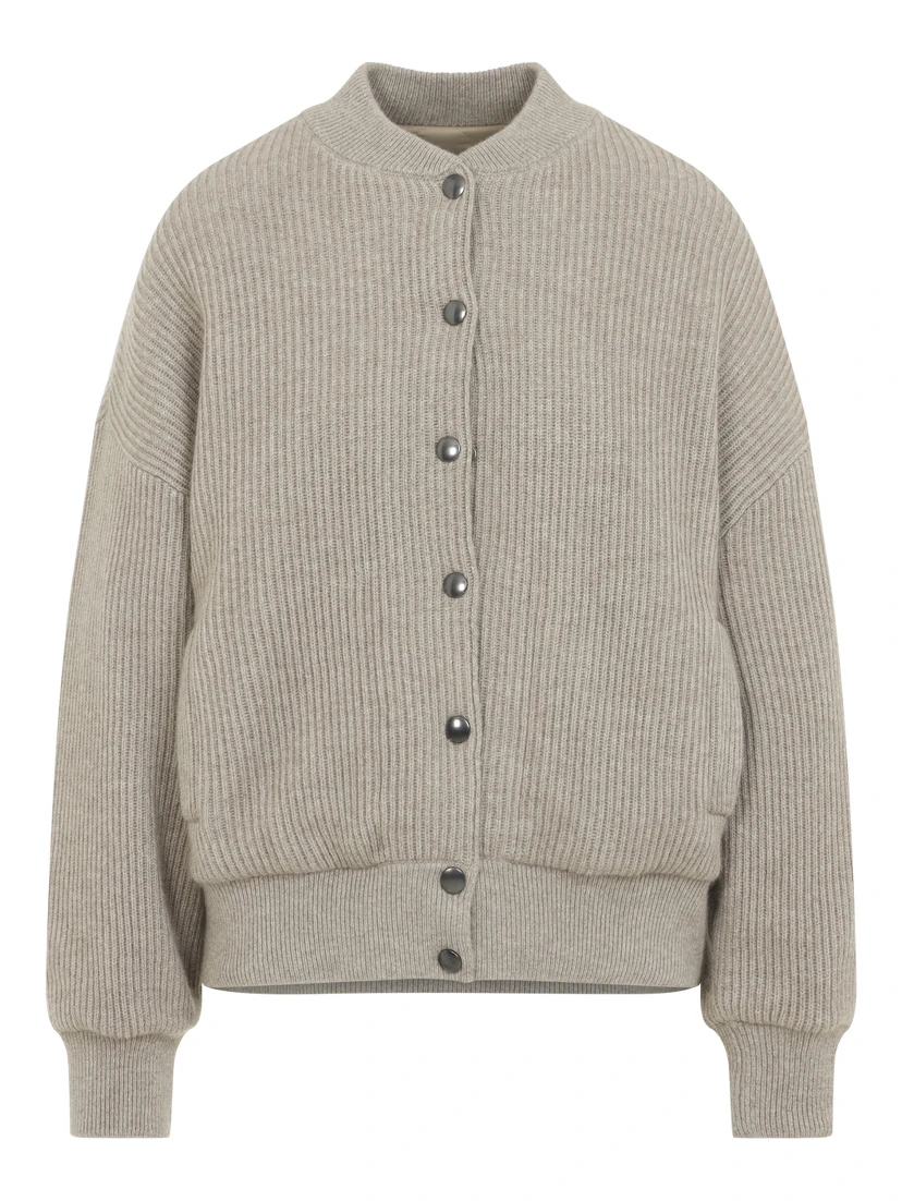 Brunello Cucinelli Cashmere Bomber Jacket
