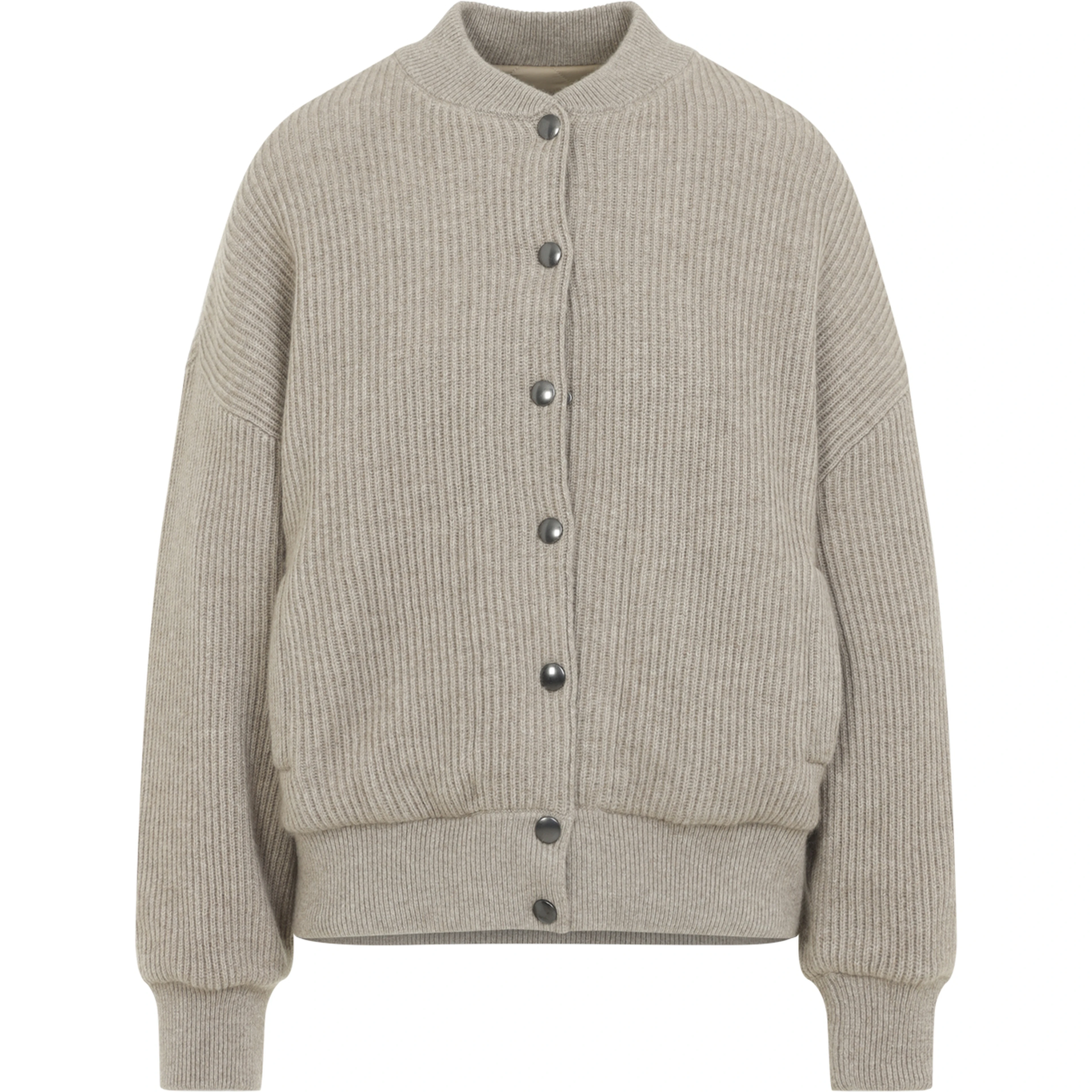 Brunello Cucinelli Cashmere Bomber Jacket