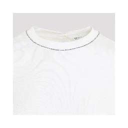 Brunello Cucinelli Rib T-Shirt