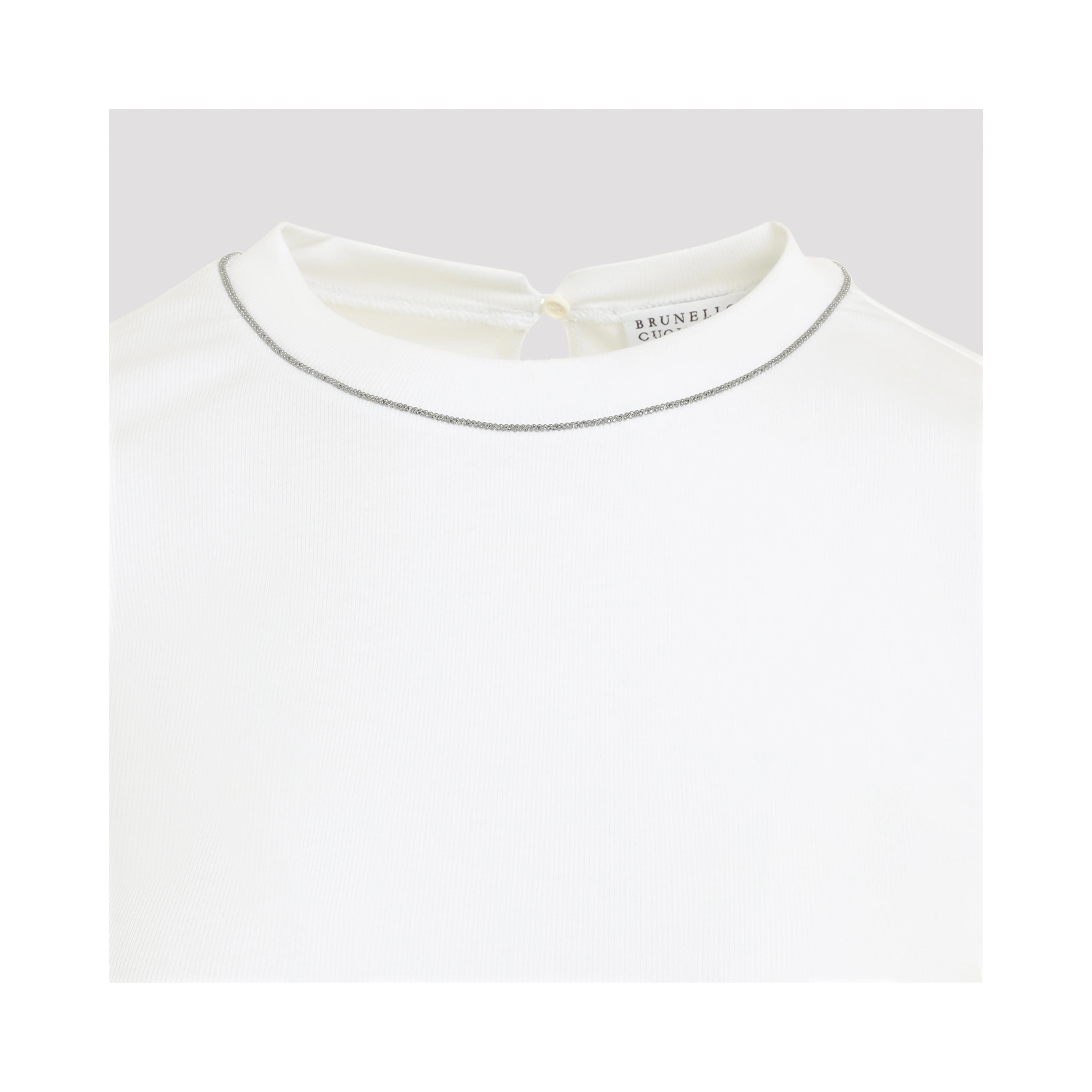 Brunello Cucinelli Rib T-Shirt