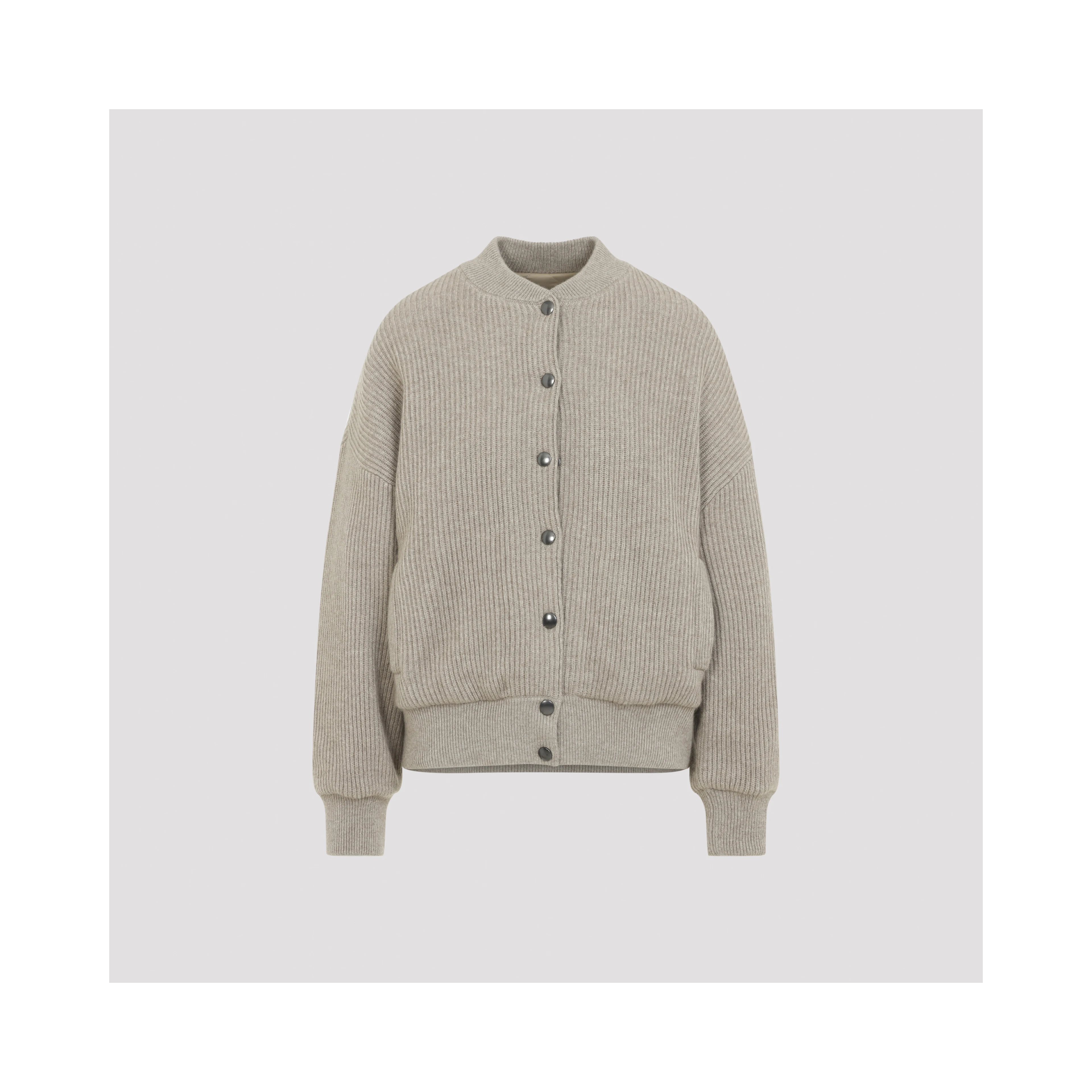 Brunello Cucinelli Cashmere Bomber Jacket