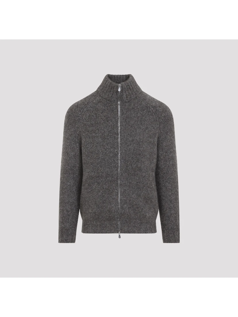 Brunello Cucinelli Full Zip Cardigan