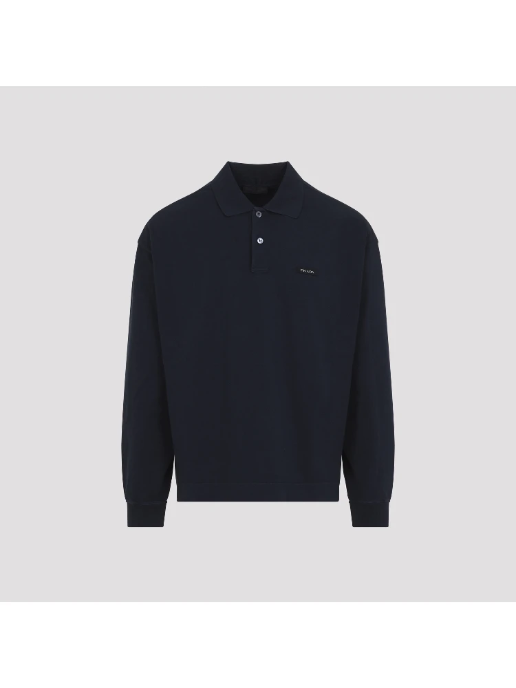 Prada Polo Sweatshirt