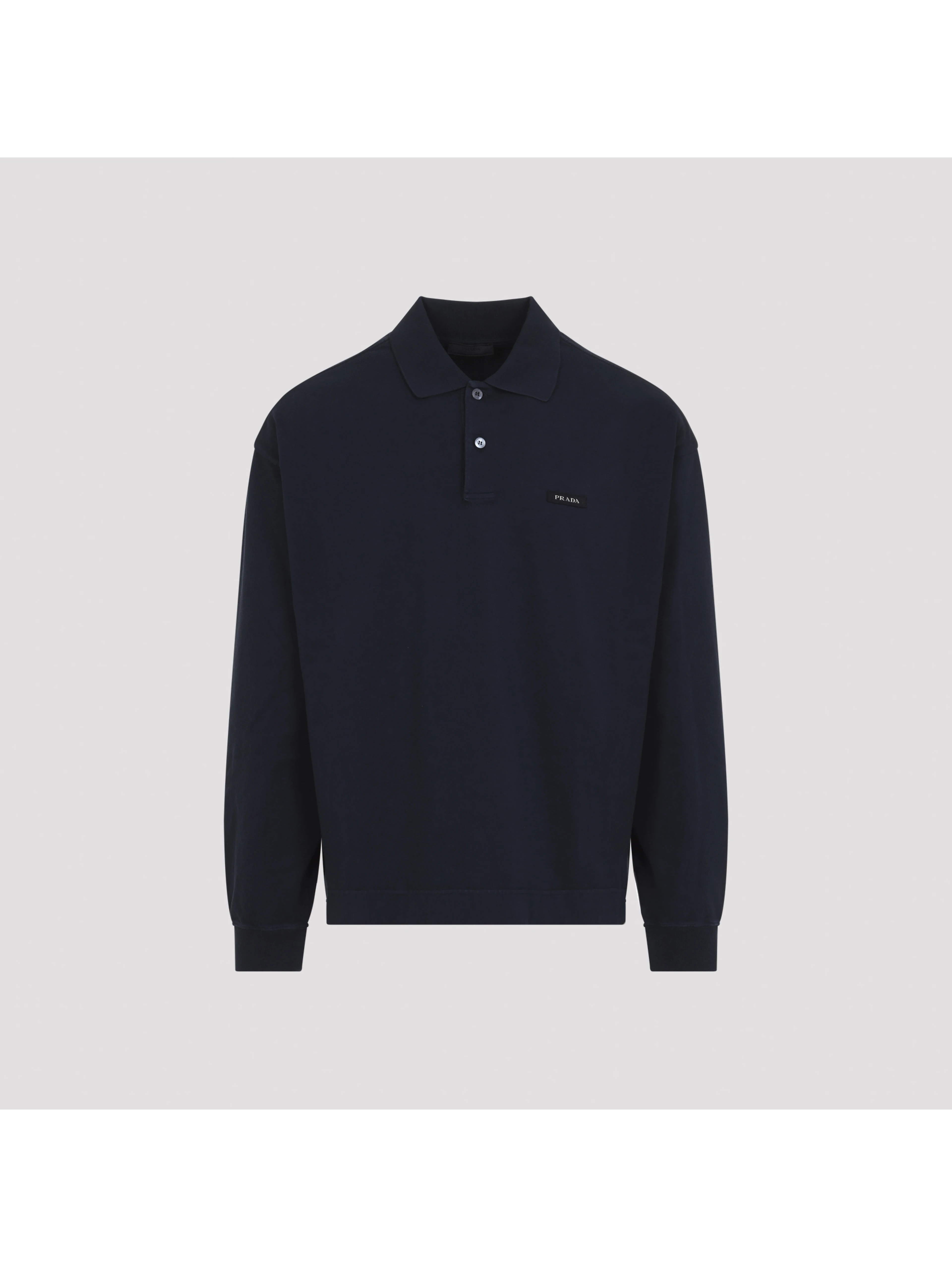 Prada Polo Sweatshirt