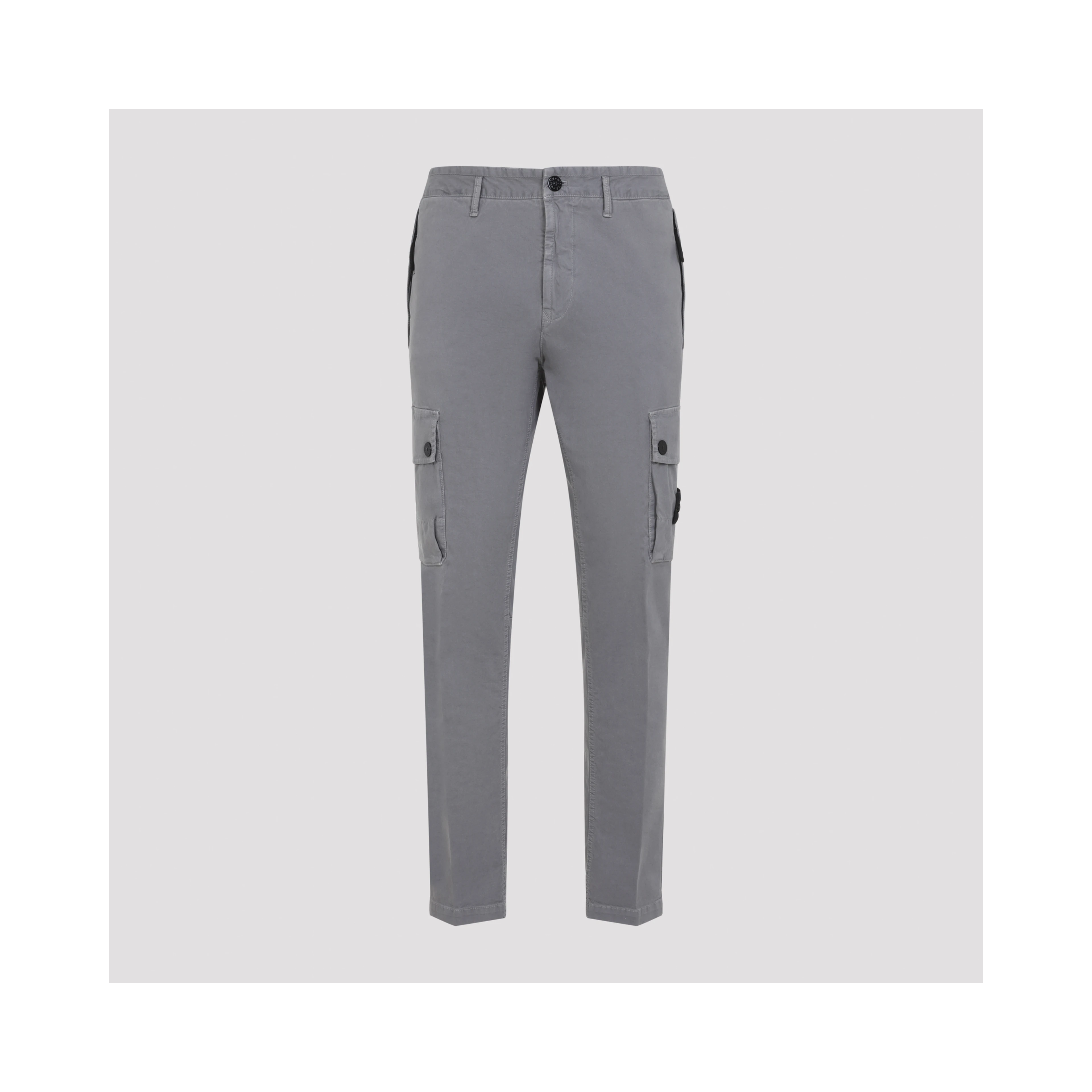 Stone Island Cotton Trousers