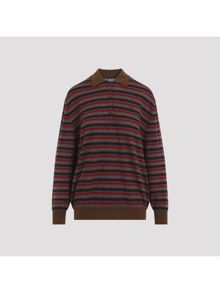 Prada Cashmere Polo