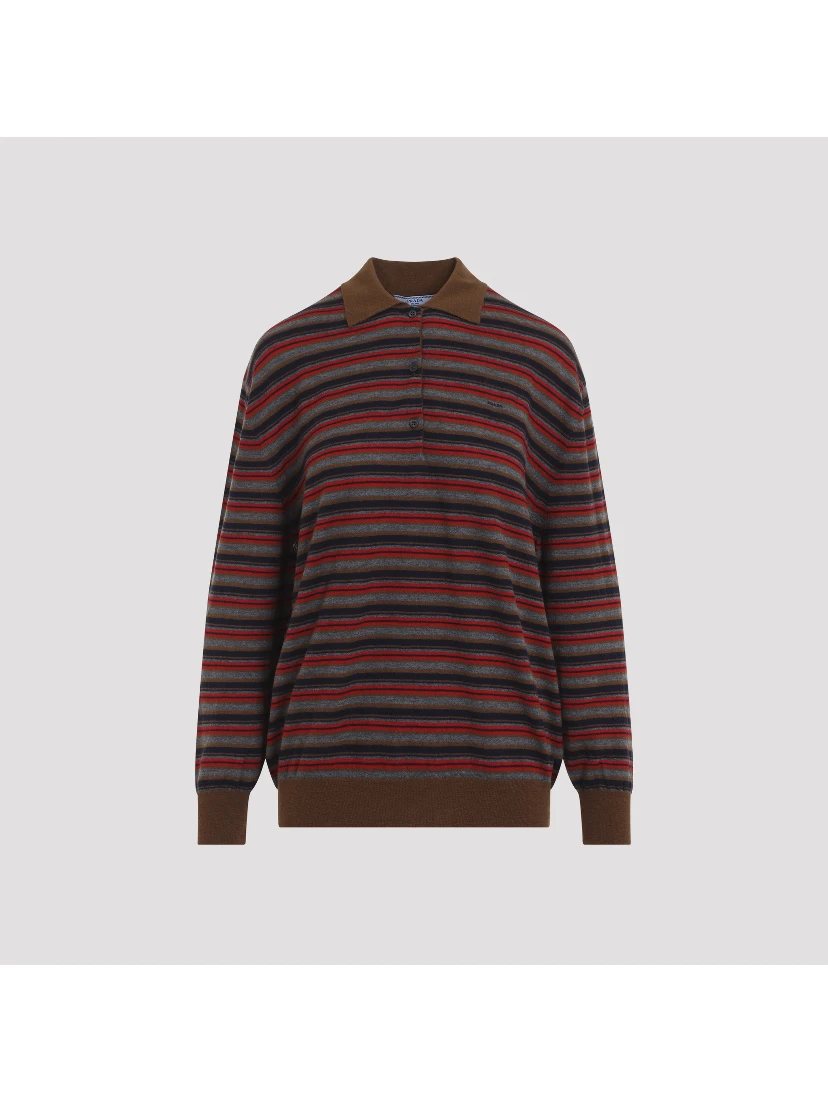 Prada Cashmere Polo