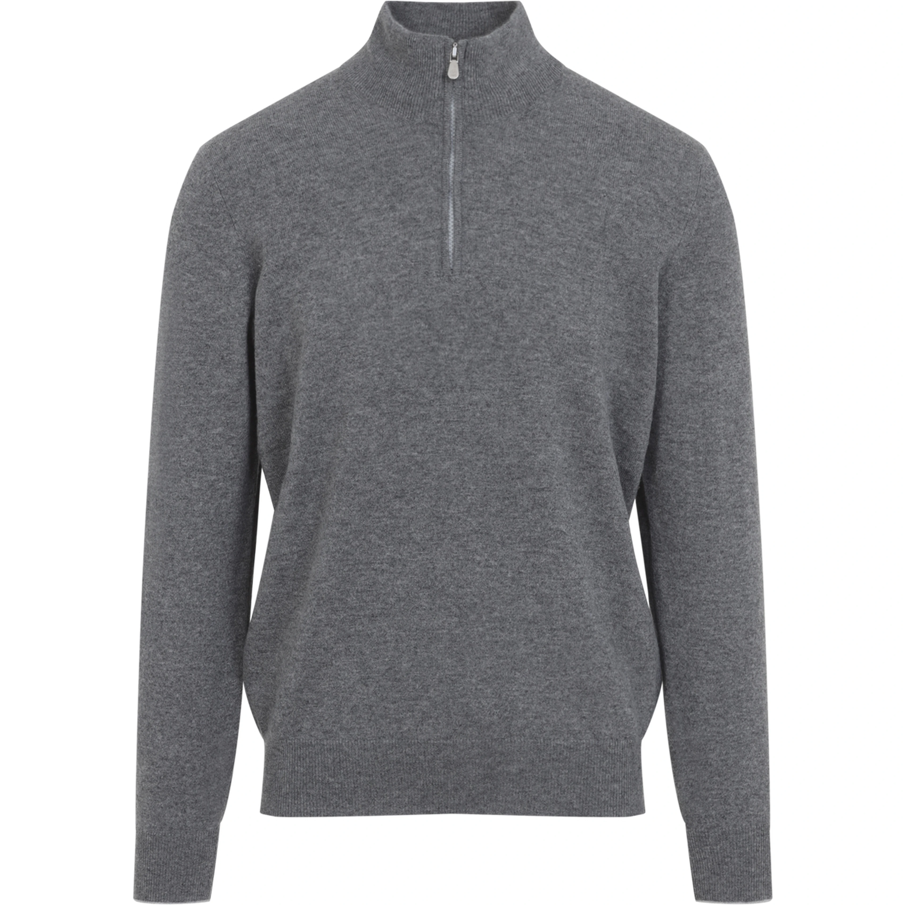Brunello Cucinelli Half Zip Cashmere Sweater