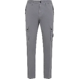Stone Island Cotton Trousers