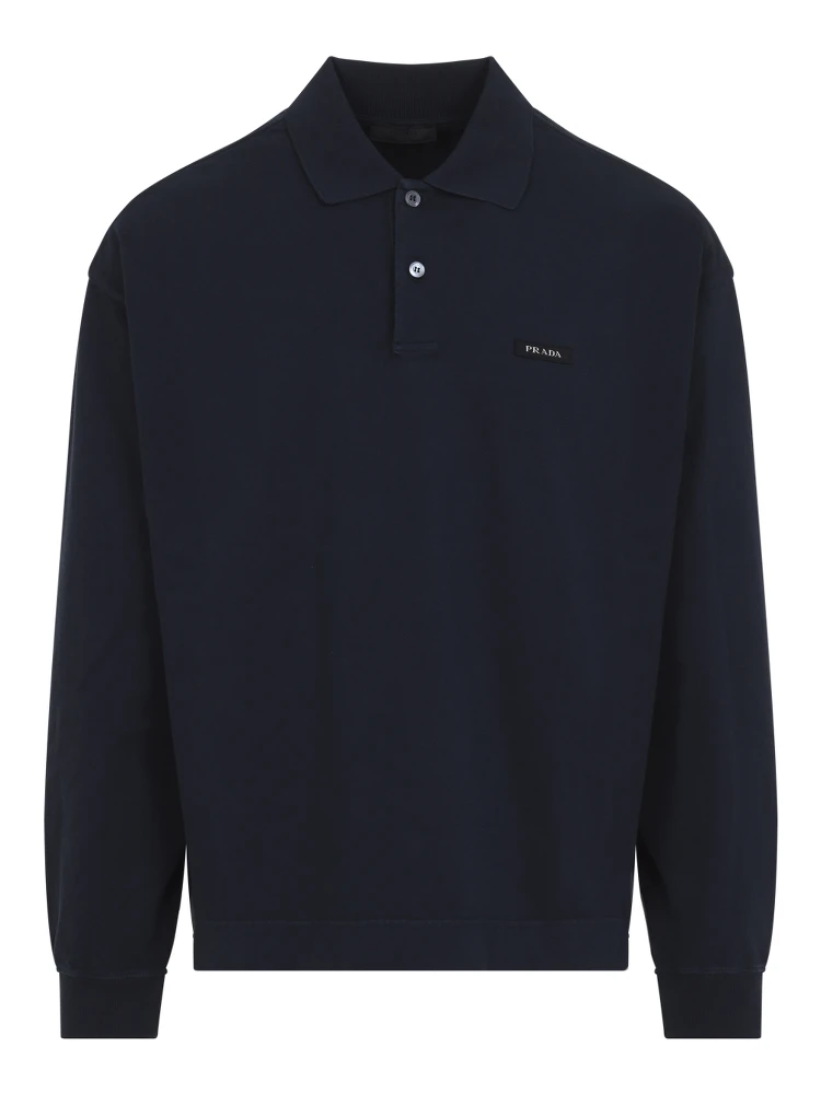 Prada Polo Sweatshirt alternative