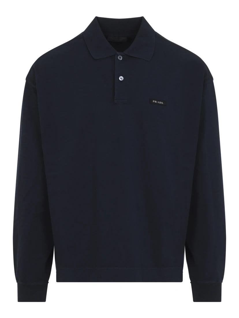 Prada Polo Sweatshirt