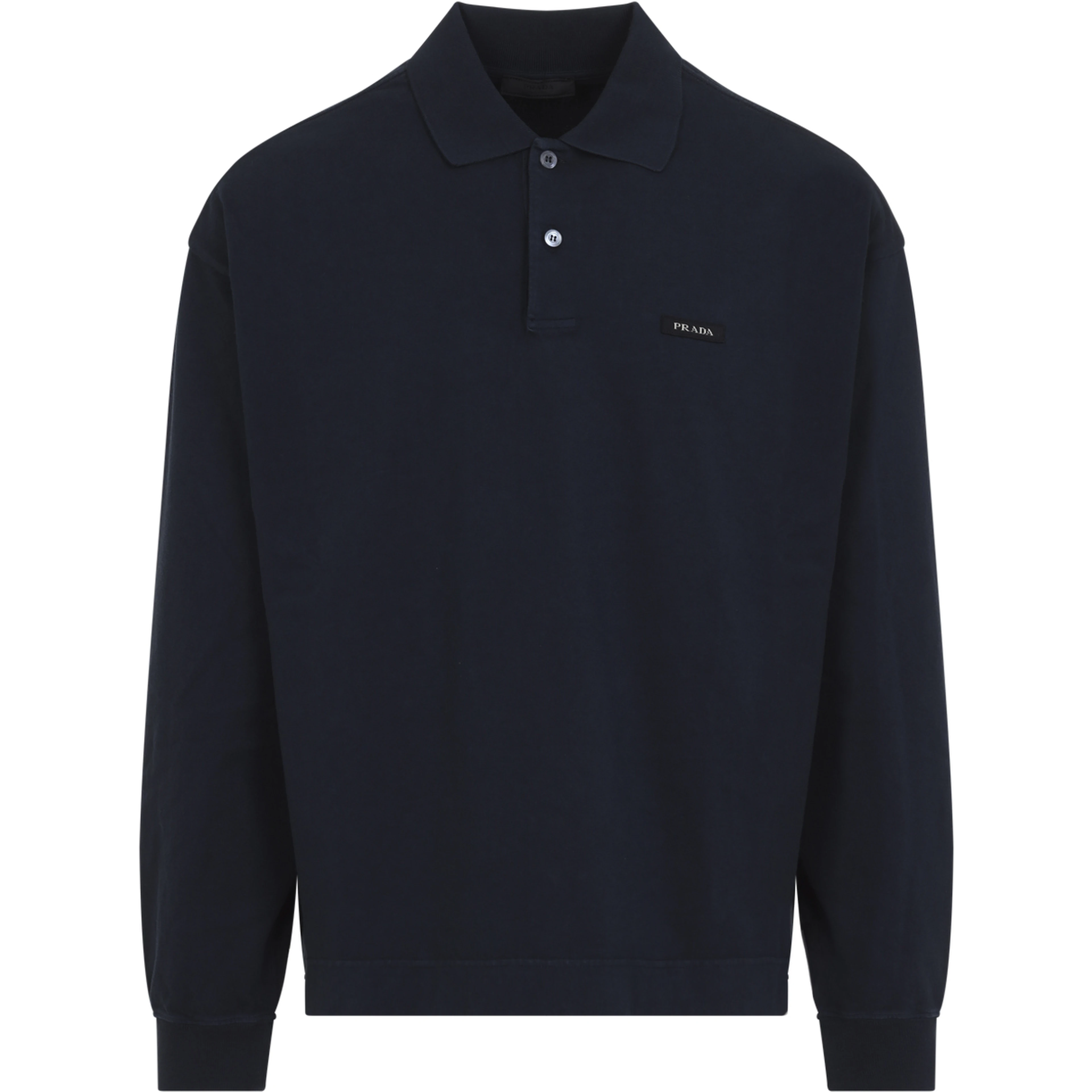 Prada Polo Sweatshirt