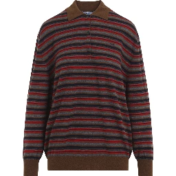 Prada Cashmere Polo