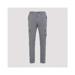 Stone Island Cotton Trousers