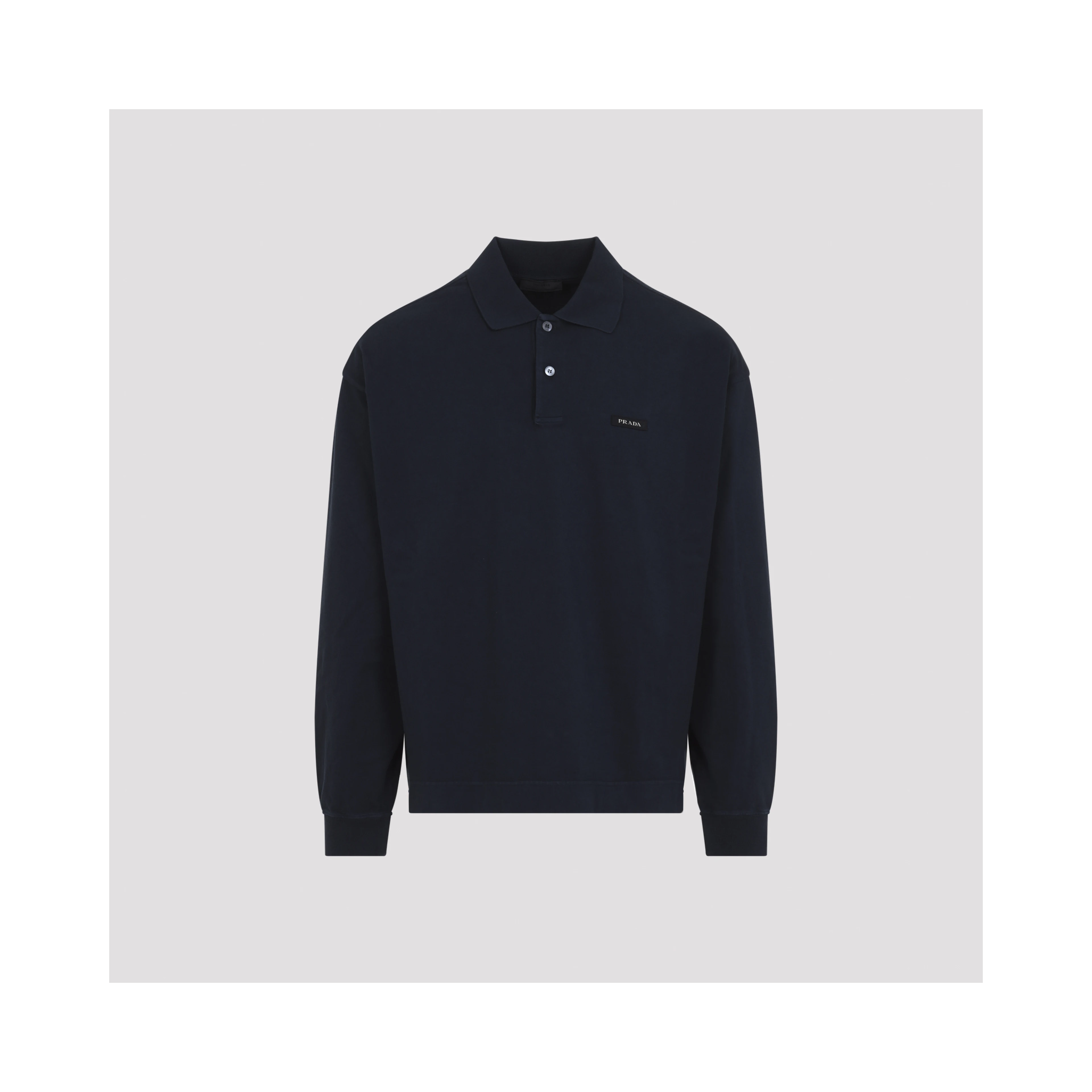 Prada Polo Sweatshirt