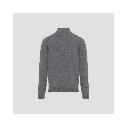 Brunello Cucinelli Half Zip Cashmere Sweater
